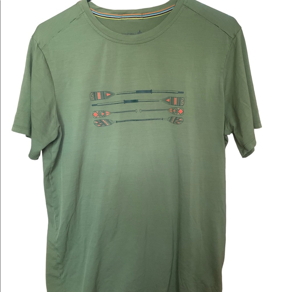 (M) SmartWool - Paddling Oar - Merino Blend Hiking Shirt